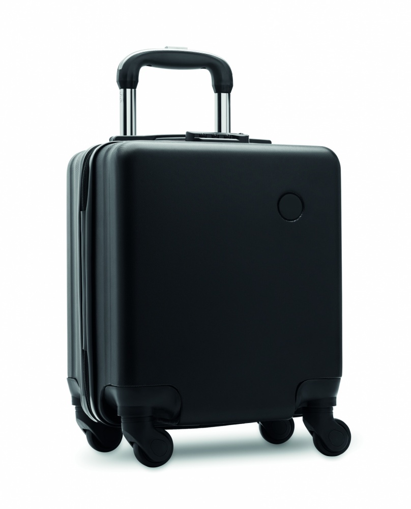 Logo trade promotional giveaways image of: Underseat luggage trolley