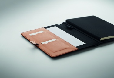 Logotrade promotional giveaways photo of: A5 RPET conference folder