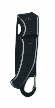 Logo trade promotional gifts picture of: Aluminium foldable knife