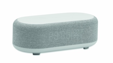 Logo trade promotional merchandise image of: 15W wireless charging speaker