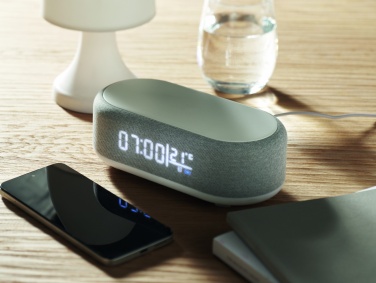 Logo trade promotional product photo of: 15W wireless charging speaker