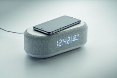 Logotrade advertising products photo of: 15W wireless charging speaker