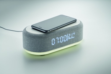 Logo trade promotional items image of: 15W wireless charging speaker