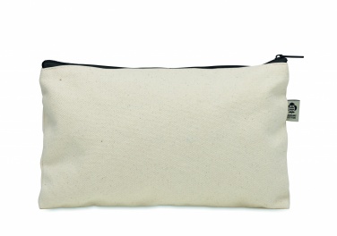 Logotrade corporate gift picture of: Cosmetic bag cotton 340 gr/m²