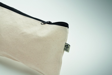Logotrade corporate gift picture of: Cosmetic bag cotton 340 gr/m²