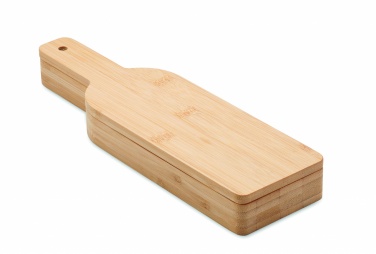 Logo trade promotional items picture of: Bottle shaped wine set