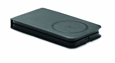 Logo trade promotional merchandise picture of: Foldable magnetic charger 15W