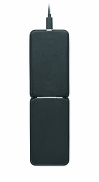 Logo trade promotional gifts image of: Foldable magnetic charger 15W