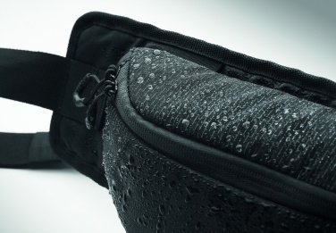Logotrade corporate gifts photo of: Hiking waist bag in 420D nylon