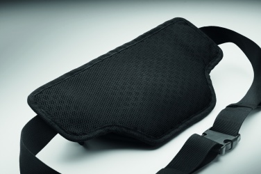 Logo trade promotional merchandise picture of: Hiking waist bag in 420D nylon