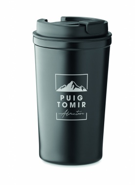 Logo trade promotional products picture of: Ceramic lining tumbler 350 ml