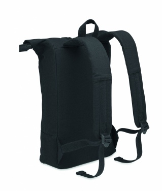 Logo trade promotional merchandise photo of: Rolltop 15'' laptop backpack