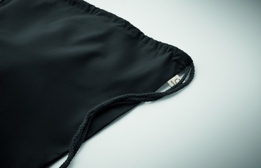 Logotrade advertising products photo of: Recycled 140 gr/m² cotton bag