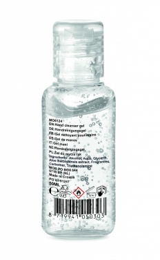 Logotrade promotional merchandise photo of: Hand cleanser gel 50ml