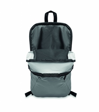 Logo trade advertising product photo of: High reflective backpack 600D