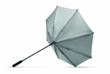 Logo trade advertising products image of: 23 inch reflective umbrella