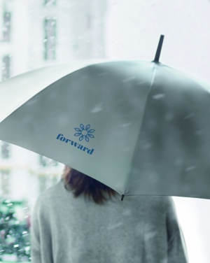 Logo trade corporate gifts picture of: 23 inch reflective umbrella