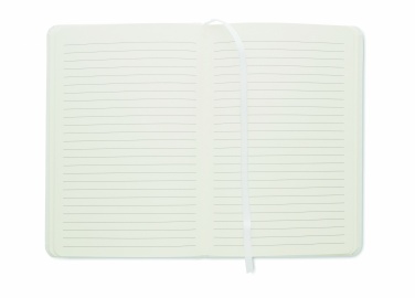 Logo trade promotional items image of: A5 antibacterial notebook
