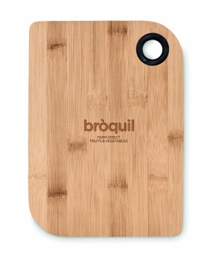 Logo trade promotional giveaway photo of: Bamboo cutting board BAYBA CLEAN