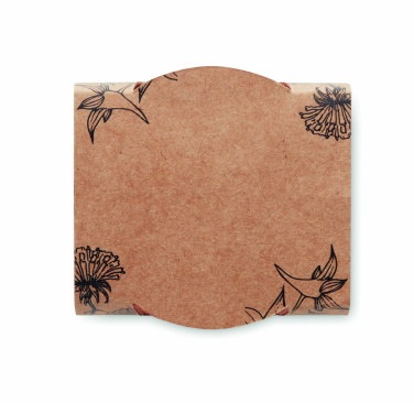 Logo trade promotional merchandise image of: Terracotta pot 'sunflower'