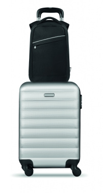 Logo trade promotional gifts image of: 600D RPET backpack