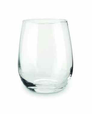 Logo trade promotional gifts image of: Stemless glass in gift box