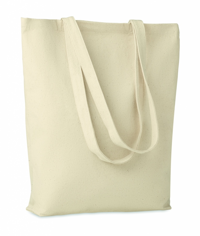 Logotrade business gift image of: Canvas shopping bag 270 gr/m²