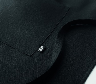 Logo trade promotional item photo of: Hemp adjustable apron 200 gr/m²