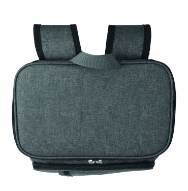 Logotrade advertising products photo of: Outdoor cooler bag 600D RPET