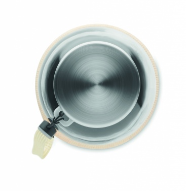 Logo trade promotional products picture of: Glass bottle in pouch 500ml