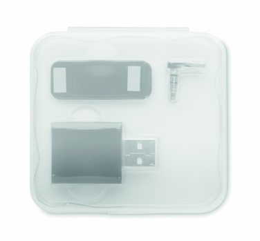 Logo trade promotional merchandise picture of: Webcam data and audio blocker