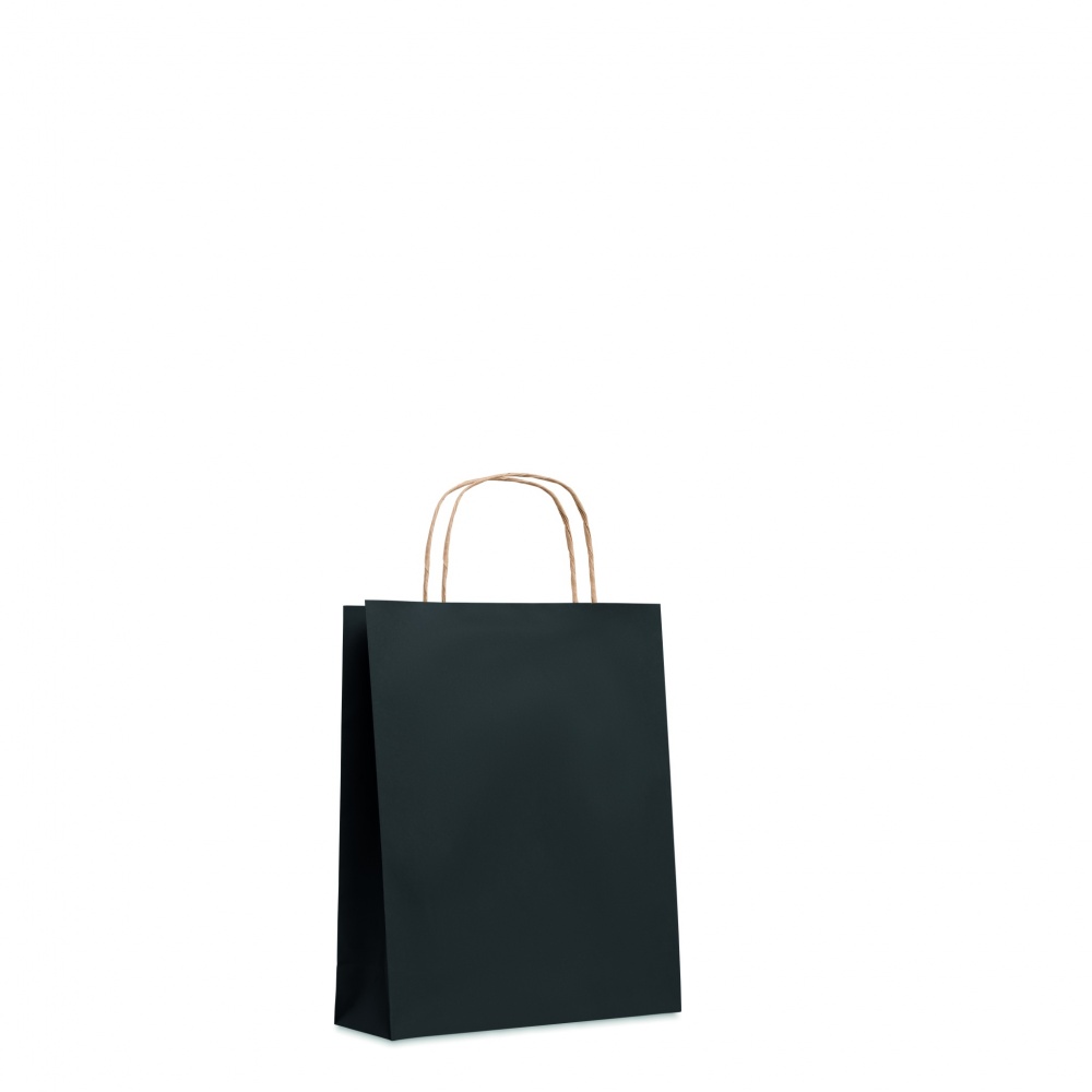 Logo trade promotional product photo of: Small Gift paper bag 90 gr/m²