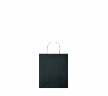 Logo trade advertising products picture of: Small Gift paper bag 90 gr/m²