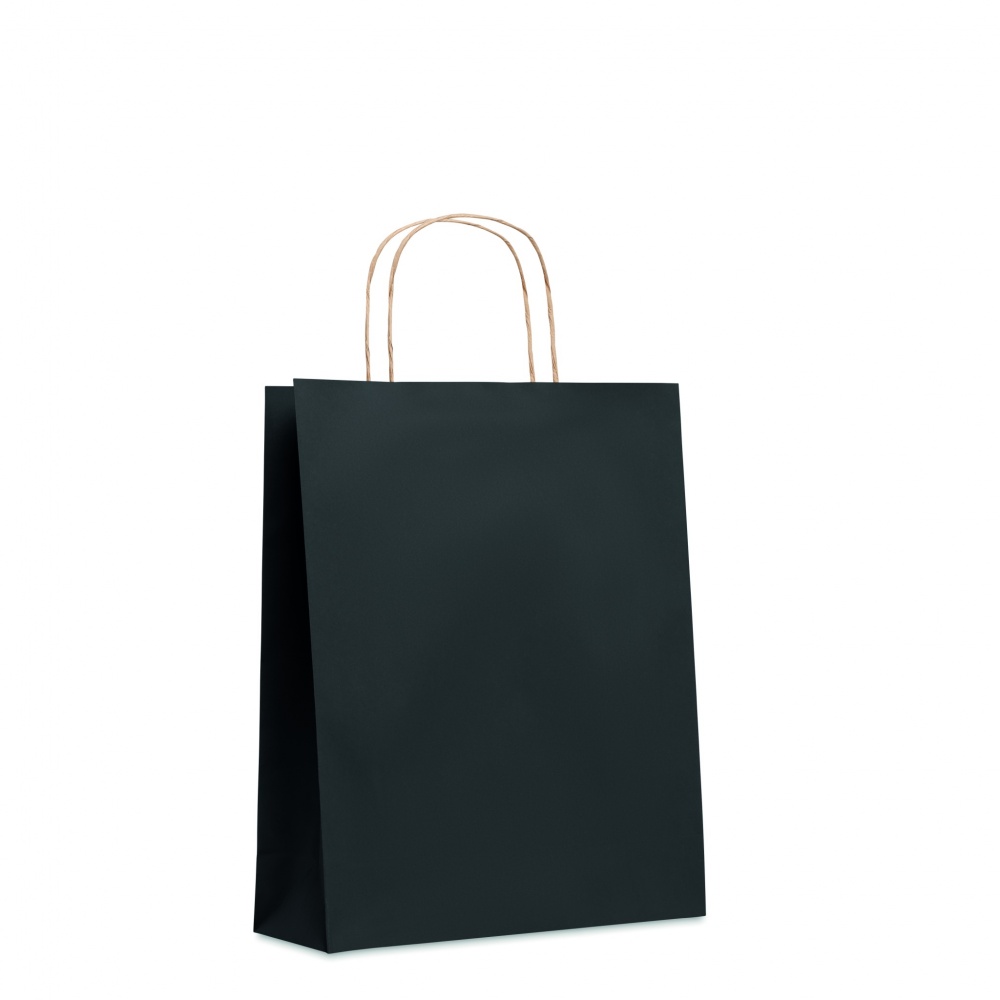 Logotrade promotional product picture of: Medium Gift paper bag  90 gr/m²