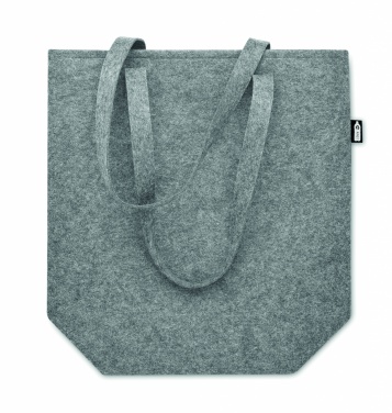 Logotrade promotional item picture of: RPET felt shopping bag
