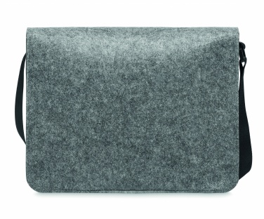 Logo trade promotional product photo of: RPET felt laptop bag