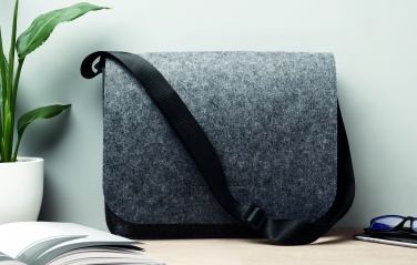 Logotrade advertising product image of: RPET felt laptop bag