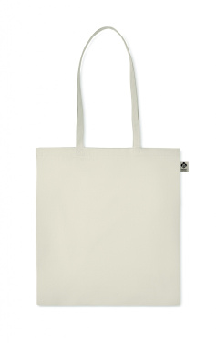 Logo trade advertising products image of: Organic cotton shopping bag