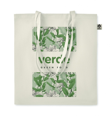 Logotrade promotional products photo of: Organic cotton shopping bag
