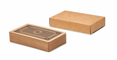 Logo trade advertising product photo of: Recycled paper playing cards