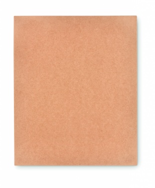 Logo trade promotional products picture of: A5 cork notebook with pen