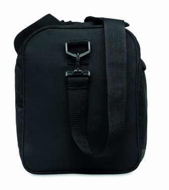 Logo trade promotional item photo of: 600D RPET sports bag