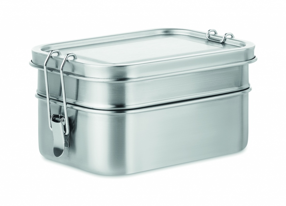 Logotrade promotional item image of: Stainless steel lunch box