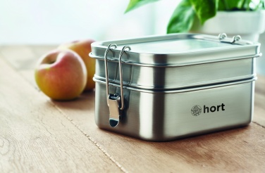 Logotrade promotional product image of: Stainless steel lunch box