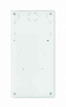 Logo trade corporate gifts image of: 8 digit bamboo calculator