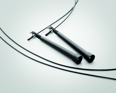 Logo trade promotional item photo of: Speed jumping rope RPET pouch