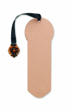 Logo trade advertising products image of: Pine tree bookmark