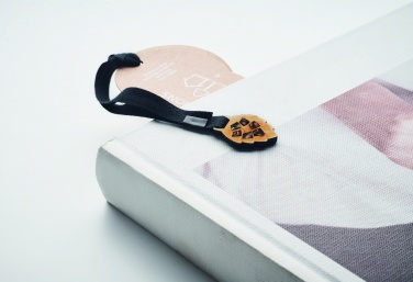 Logo trade promotional giveaways picture of: Pine tree bookmark