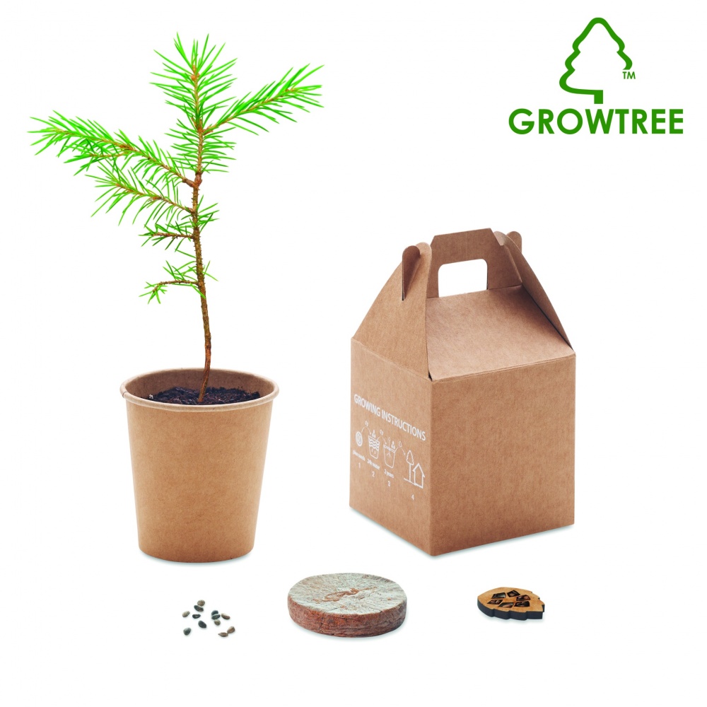 Logotrade advertising product picture of: Pine tree set
