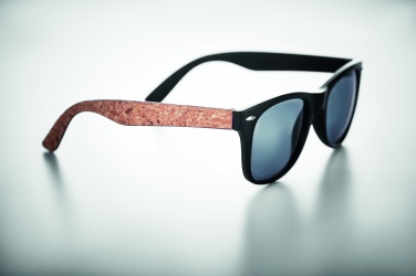 Logo trade promotional gifts picture of: Sunglasses with cork arms TALLINN